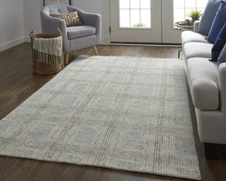 Feizy Belfort 8668F Ivory/Gray Area Rug Lifestyle Image