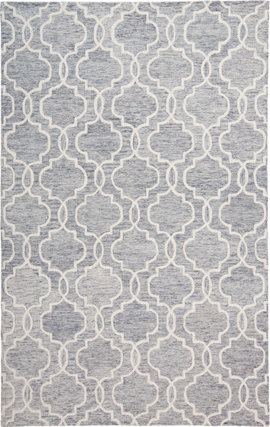 Feizy Belfort 8775F Gray/Ivory Area Rug – Incredible Rugs and Decor