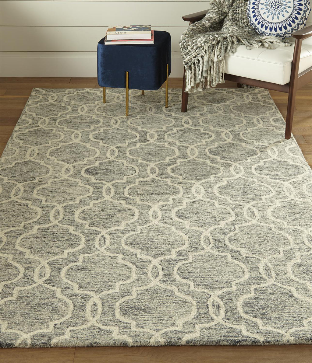Feizy Belfort 8775F Gray/Ivory Area Rug – Incredible Rugs and Decor