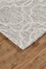 Feizy Belfort 8775F Light Gray Area Rug Lifestyle Image