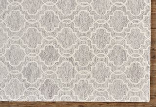 Feizy Belfort 8775F Light Gray Area Rug Pattern Image