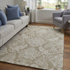 Feizy Belfort 8776F Tan/Ivory Area Rug Lifestyle Image