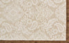 Feizy Belfort 8776F Tan/Ivory Area Rug Pattern Image