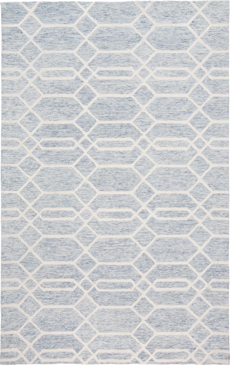 Feizy Belfort 8668F Ivory/Gray Area Rug Incredible Rugs and Decor