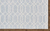 Feizy Belfort 8777F Blue/Ivory Area Rug Detail Image