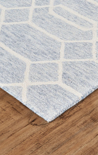 Feizy Belfort 8777F Blue/Ivory Area Rug Lifestyle Image