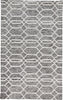 Feizy Belfort 8777F Gray/Ivory Area Rug main image