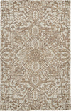 Feizy Belfort 8778F Ivory/Brown Area Rug main image