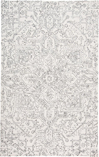 Feizy Belfort 8778F Ivory/Gray Area Rug main image