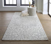 Feizy Belfort 8778F Ivory/Gray Area Rug Lifestyle Image Feature