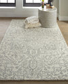Feizy Belfort 8778F Ivory/Gray Area Rug Lifestyle Image