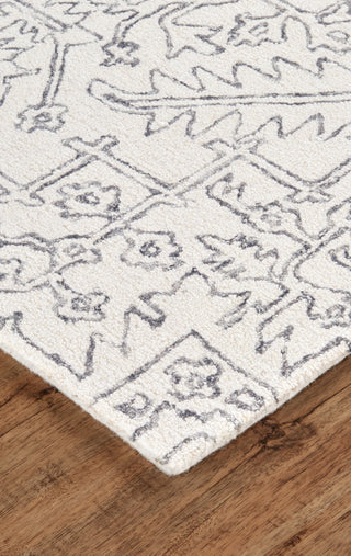 Feizy Belfort 8778F Ivory/Gray Area Rug Lifestyle Image