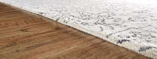 Feizy Belfort 8778F Ivory/Gray Area Rug Perspective Image