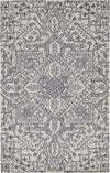 Feizy Belfort 8778F Ivory/Navy Area Rug main image