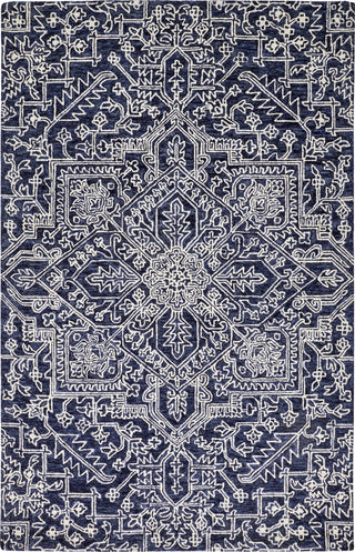 Feizy Belfort 8778F Navy Area Rug main image