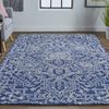 Feizy Belfort 8778F Navy Area Rug Lifestyle Image