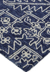 Feizy Belfort 8778F Navy Area Rug Lifestyle Image