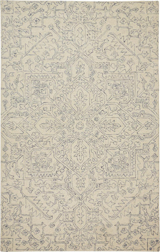 Feizy Belfort 8831F Gray/Ivory Area Rug main image