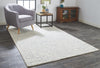 Feizy Belfort 8831F Gray/Ivory Area Rug Lifestyle Image