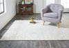 Feizy Belfort 8831F Gray/Ivory Area Rug Lifestyle Image