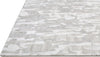 Feizy Dryden 8786F Gray/Silver Area Rug Corner Image