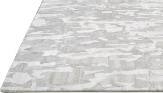 Feizy Dryden 8786F Gray/Silver Area Rug Corner Image