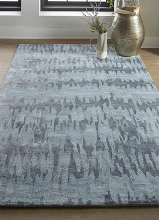 Feizy Dryden 8787F Blue/Gray Area Rug Lifestyle Image