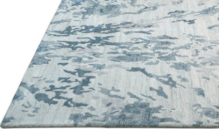Feizy Dryden 8788F Gray/Teal Area Rug Corner Image