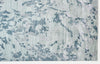 Feizy Dryden 8788F Gray/Teal Area Rug Detail Image
