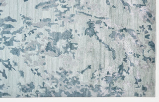 Feizy Dryden 8788F Gray/Teal Area Rug Detail Image