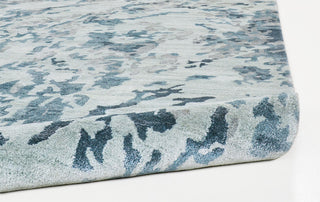 Feizy Dryden 8788F Gray/Teal Area Rug Pattern Image