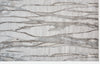 Feizy Dryden 8789F Gray/Silver Area Rug Detail Image
