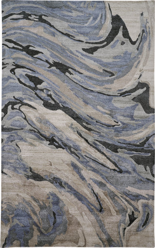 Feizy Dryden 8790F Blue/Beige Area Rug main image