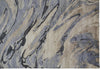 Feizy Dryden 8790F Blue/Beige Area Rug Detail Image