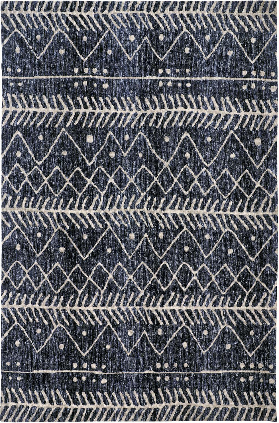 Feizy Colton 8318F Blue/Beige Area Rug main image