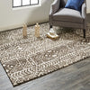 Feizy Colton 8627F Brown/Beige Area Rug Lifestyle Image Feature