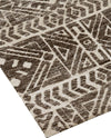 Feizy Colton 8627F Brown/Beige Area Rug Lifestyle Image