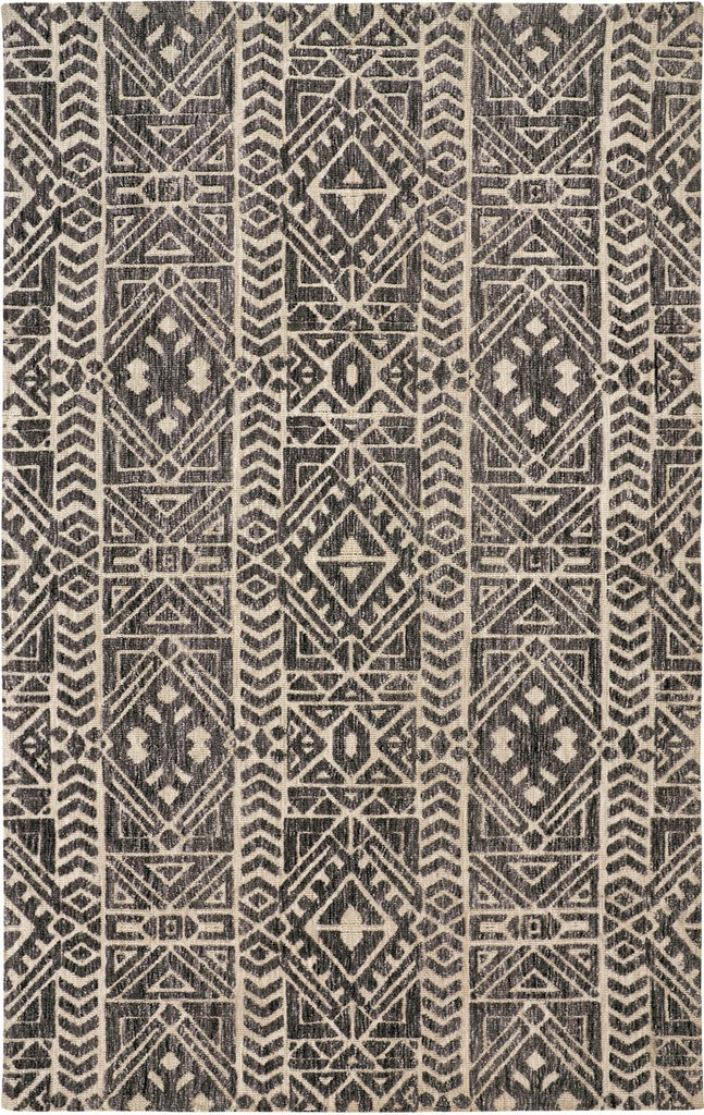 Feizy Colton 8627F Gray/Ivory Area Rug main image