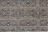 Feizy Colton 8627F Gray/Ivory Area Rug Corner Image