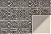Feizy Colton 8627F Gray/Ivory Area Rug Lifestyle Image