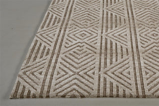 Feizy Colton 8791F Tan Area Rug Corner Image