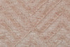Feizy Colton 8792F Pink Area Rug Corner Image