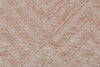 Feizy Colton 8792F Pink Area Rug Corner Image