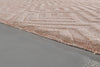 Feizy Colton 8792F Pink Area Rug Oval Corner Image