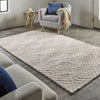 Feizy Colton 8792F Pink Area Rug Lifestyle Image