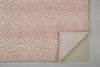 Feizy Colton 8792F Pink Area Rug Lifestyle Image