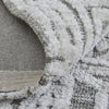 Feizy Colton 8793F Gray/Silver Area Rug Detail Image