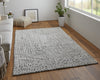Feizy Colton 8793F Gray/Silver Area Rug Lifestyle Image