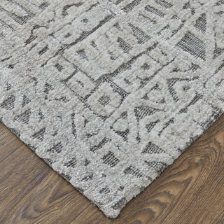 Feizy Colton 8793F Gray/Silver Area Rug Lifestyle Image