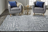 Feizy Colton 8794F Blue Area Rug Lifestyle Image